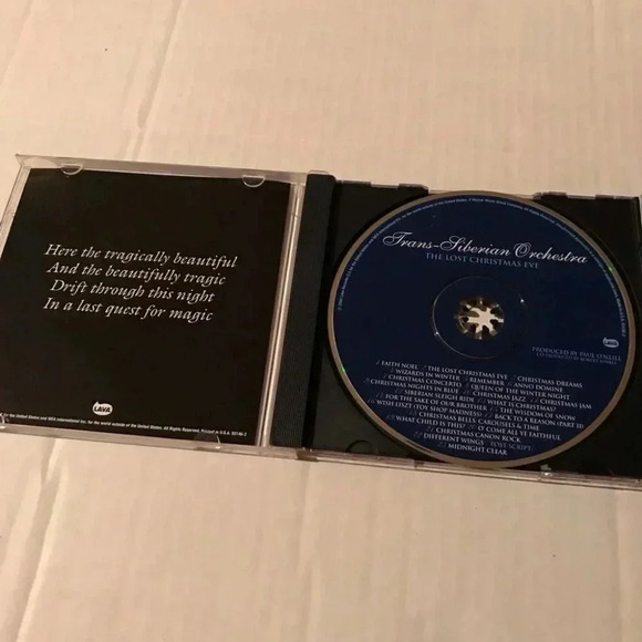 TRANS SIBERIAN ORCHESTRA THE LOST CHRISTMAS EVE CD - Picture 5 of 7